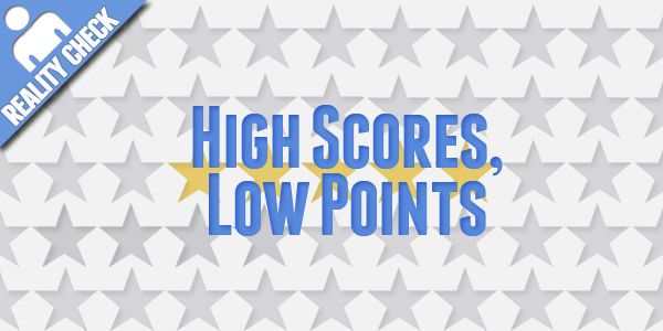 High Scores, Low Points