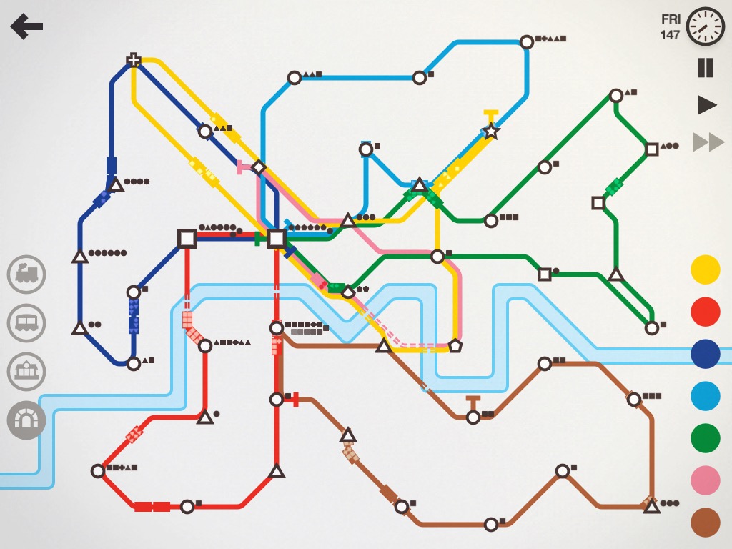Mini Metro Gl Mini Metro – Split Screen