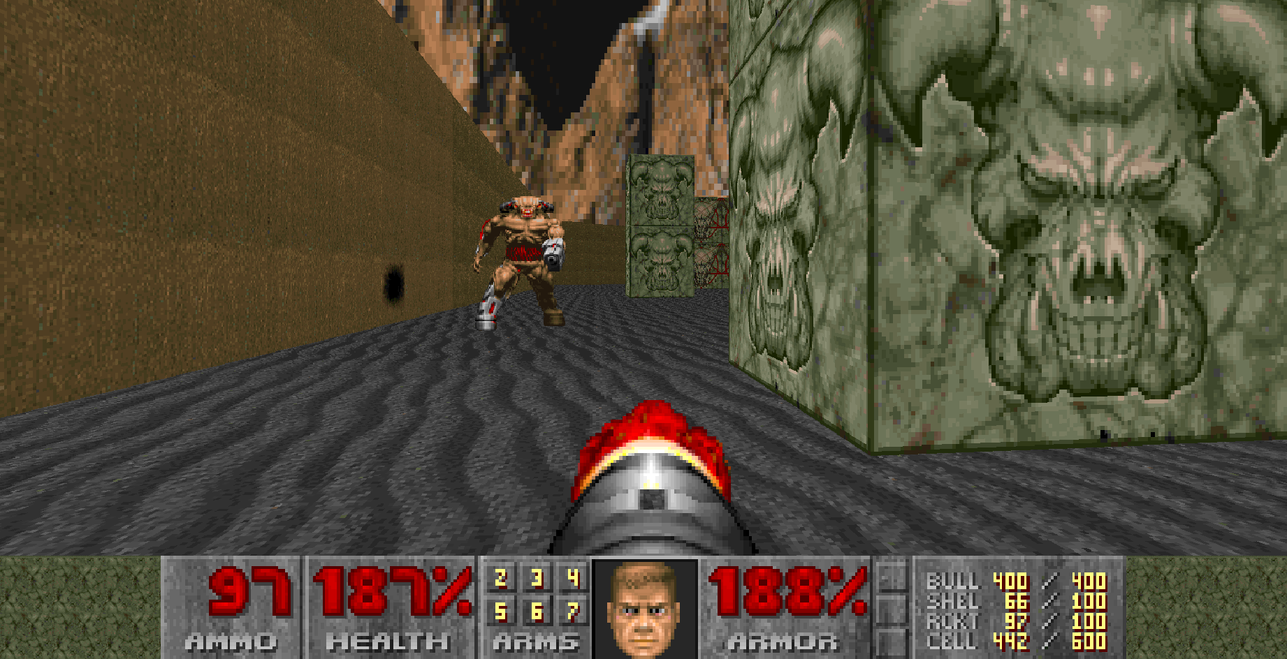 Doom rushaz. Doom 1 1993. Дум игра 1993.
