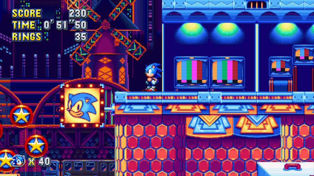 Studiopolis, like all of Sonic Mania, is an inspired mashup of new and old